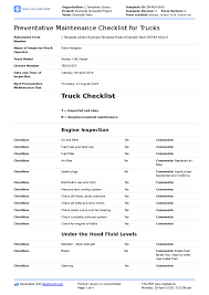 Heavy Truck Tire Maintenance Checklist