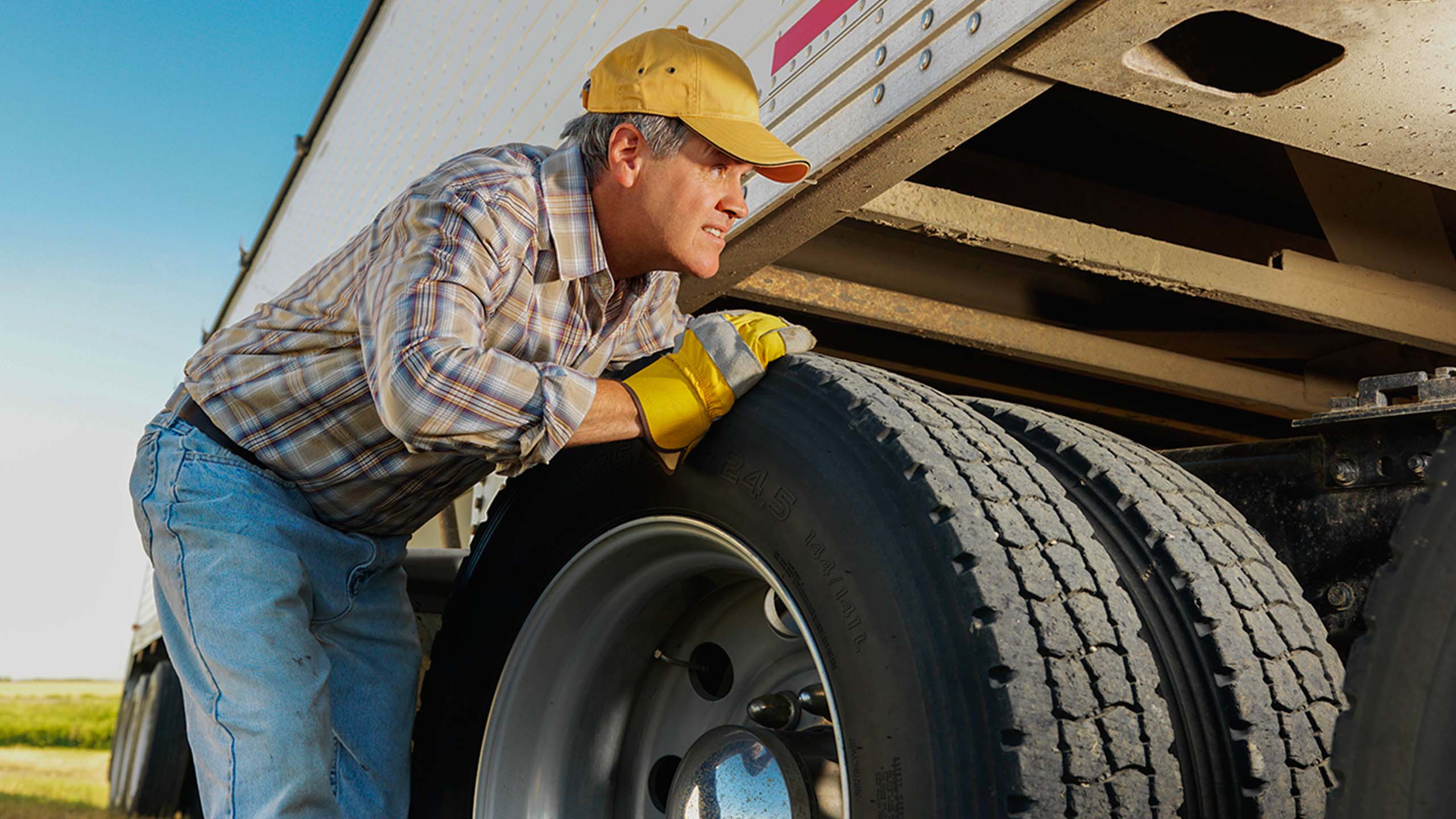 How To Inspect Truck Tires
