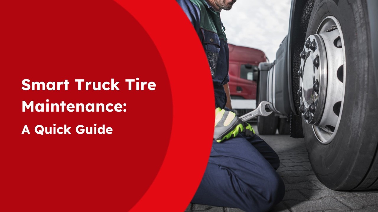 Industrial Tire Maintenance Tips