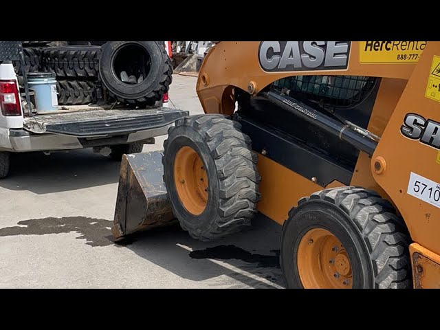 Skid Steer Tire Replacement Guide
